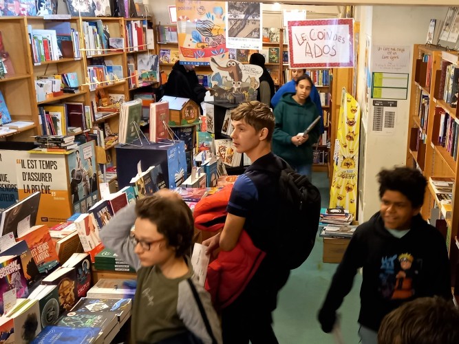 photo Jeunes en librairie : en route pour une 3e édition !