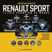 visuel Renault Sport, 11 fois champion du monde