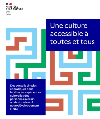 photo [Ressource] Première édition du guide « Une culture accessible à toutes et tous »