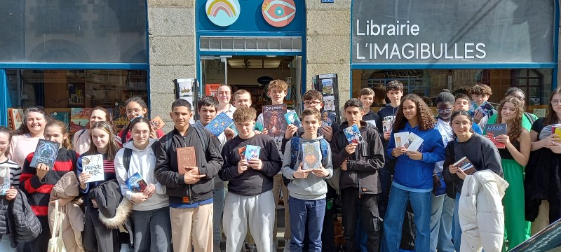 photo JEUNES EN LIBRAIRIE, cinquième édition !