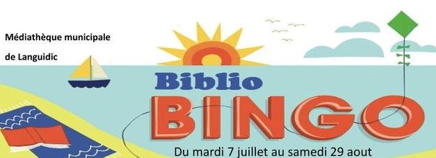 Biblio bingo, jeu de l’été