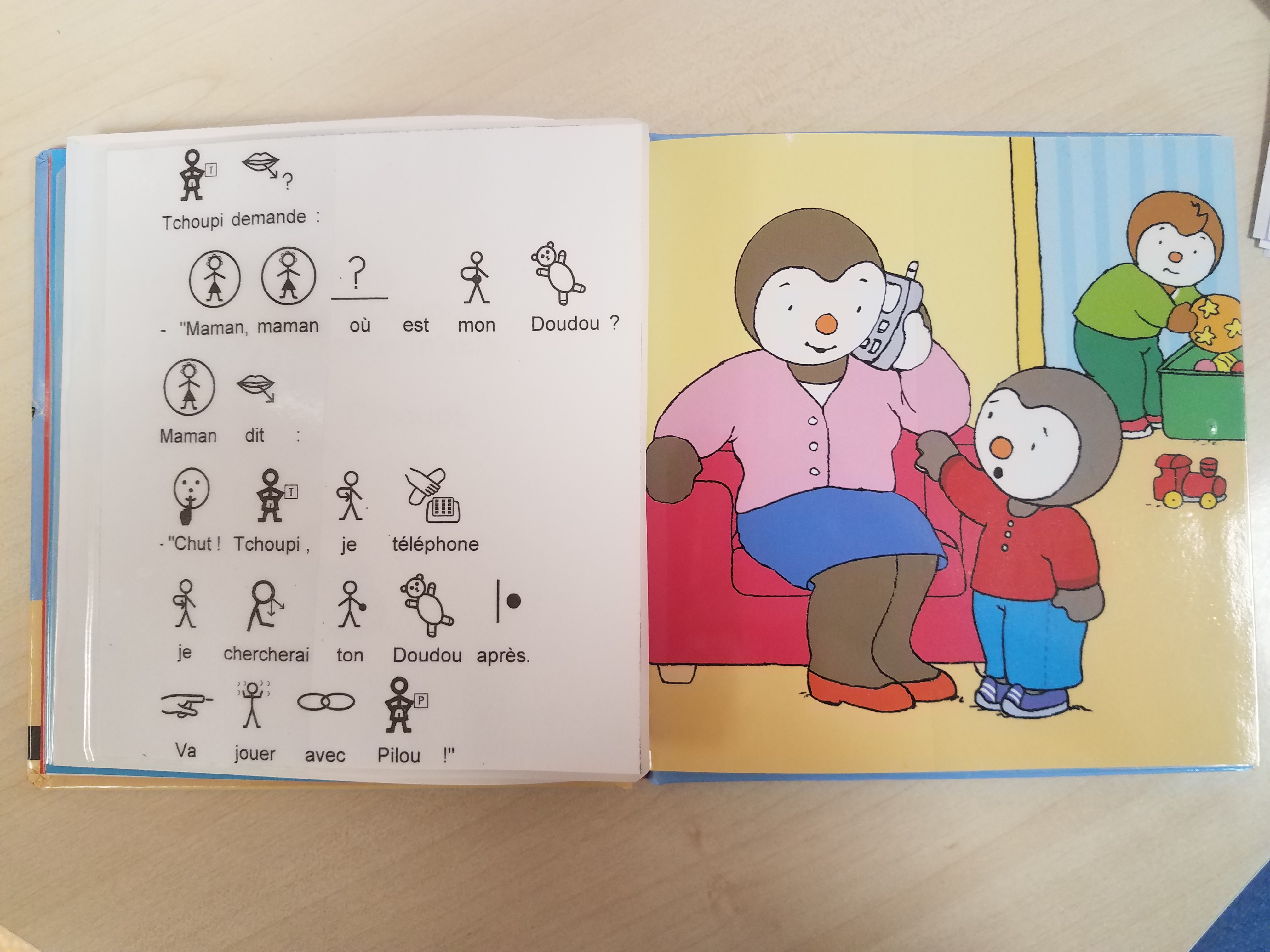 Création d’un fonds spécialisé Makaton